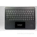 Wireless Touchpad Mouse Bluetooth Keyboard Samsung Galaxy Tab Leather Case